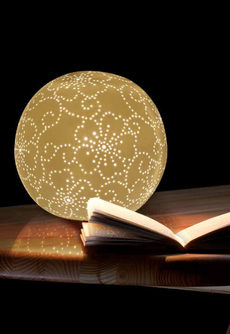 Lampade Decoro Fiore