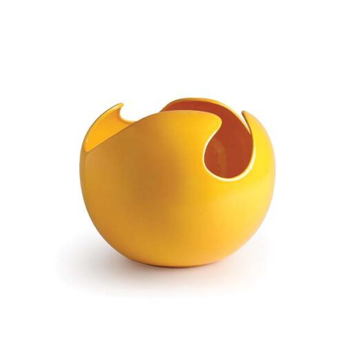 Vaso giallo D34 x h27 Dune