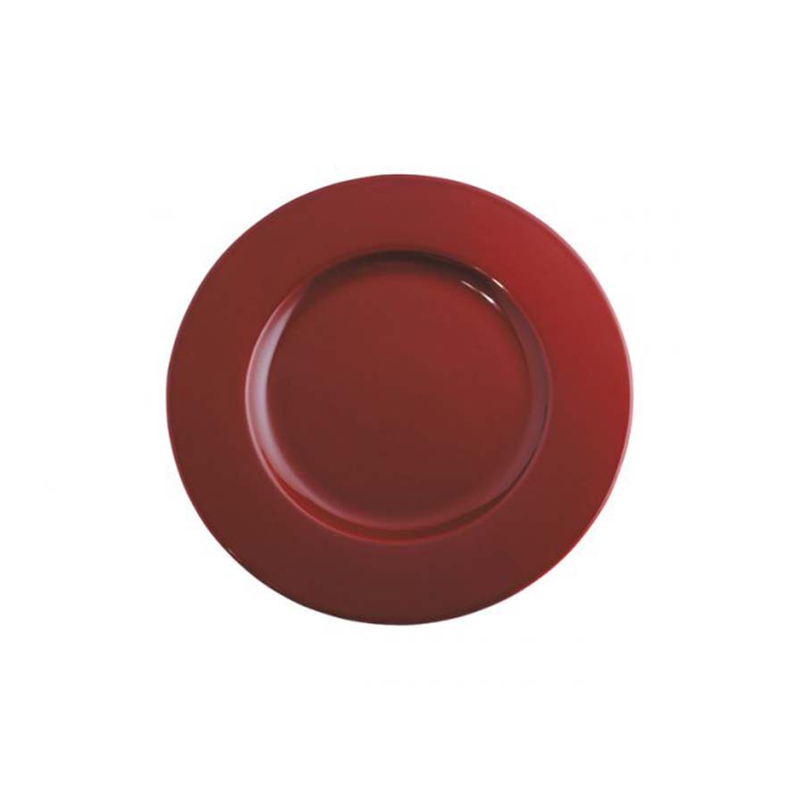 Sottopiatto cm 32 Rosso