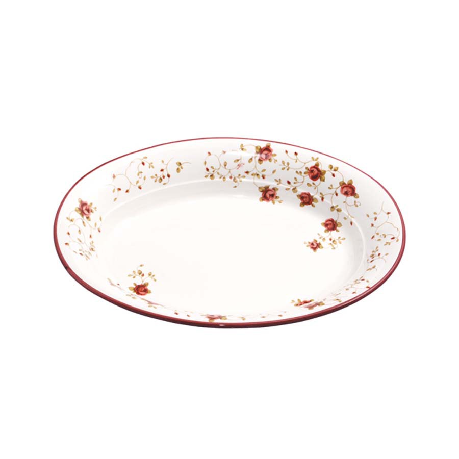 Risottiera ovale cm 46 Scudery Rosaspina