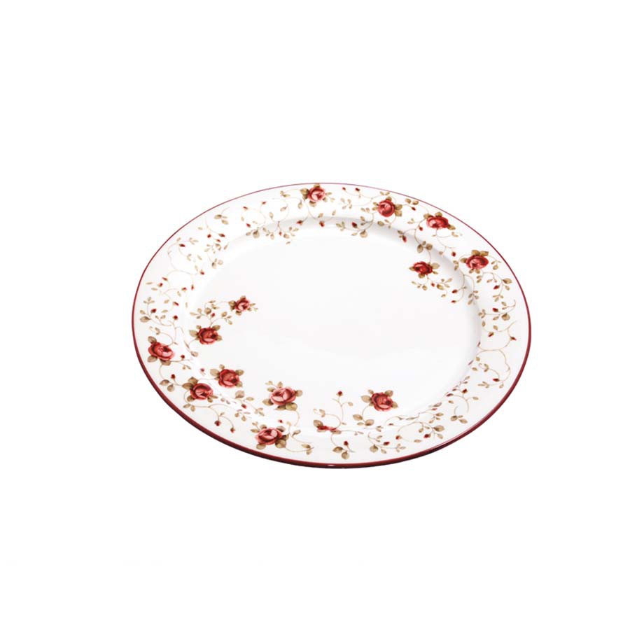 Vassoio tondo cm 37 Scudery Rosaspina