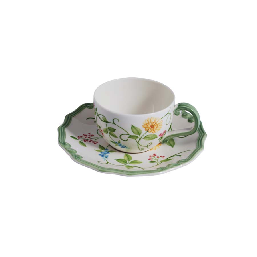 Tazza the con piatto Scudery Paradise