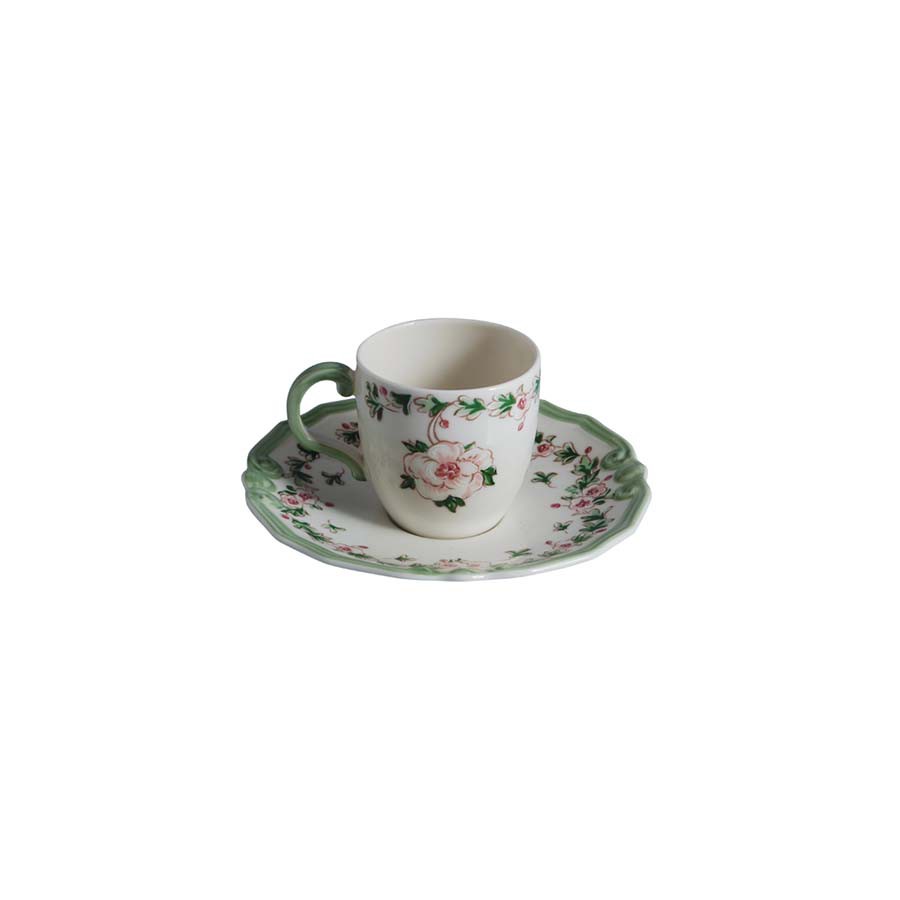 Tazza caffè con piatto Scudery Laguna