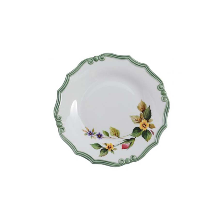 Piatto frutta 21 cm Scudery Florence