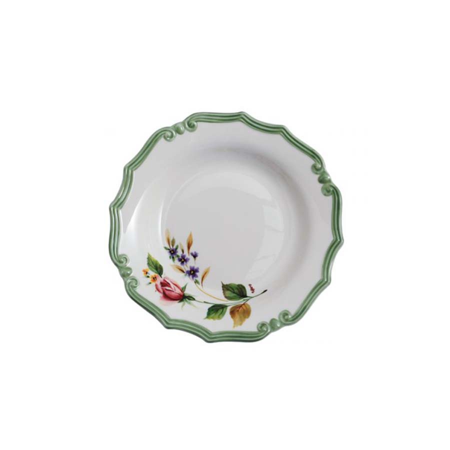 Piatto fondo 23 cm Scudery Florence