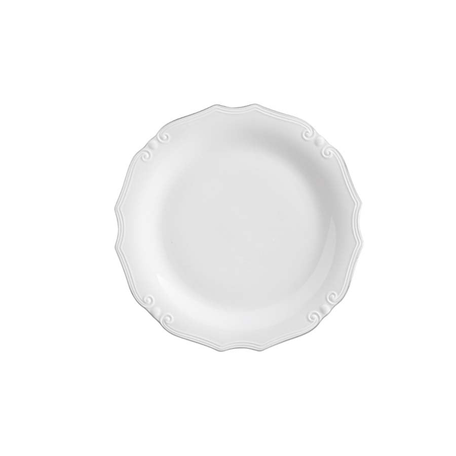 Vassoio tondo cm 37 Scudery Platinum