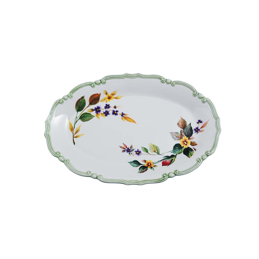 Vassoio Ovale cm 44 Scudery Florence