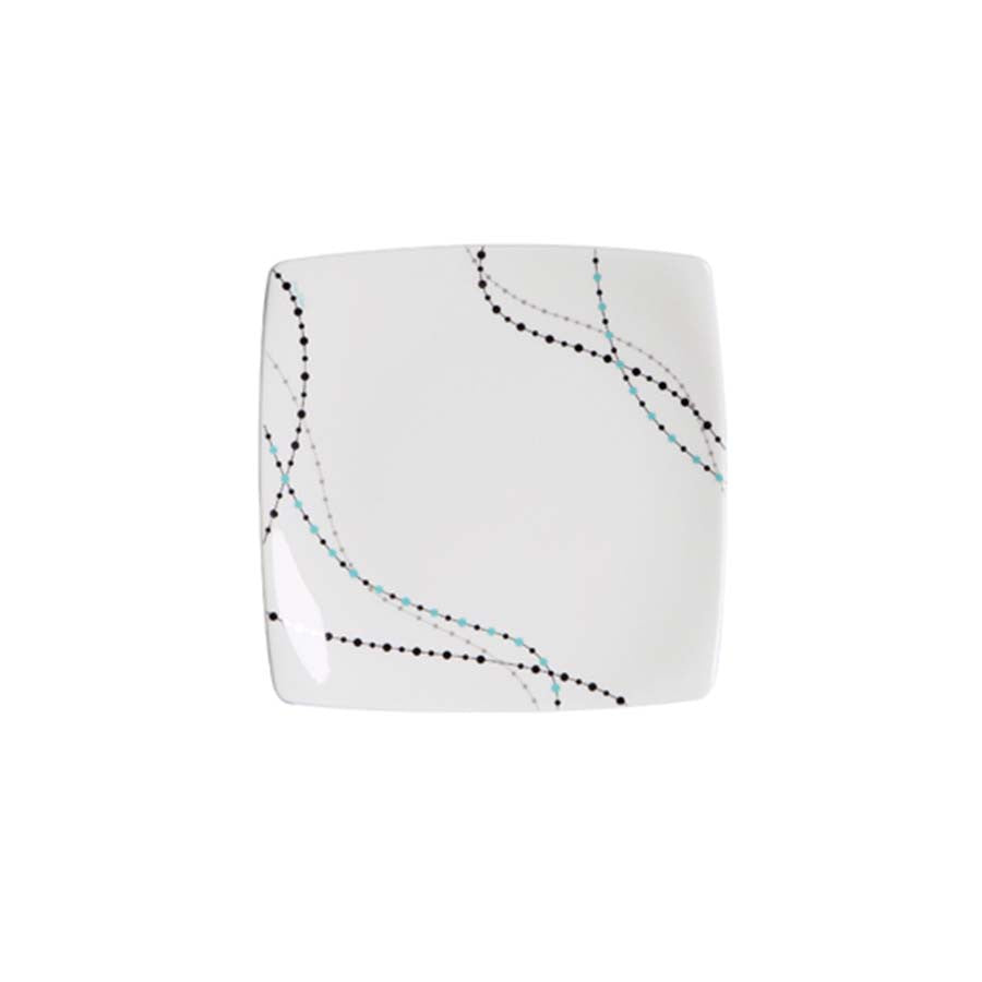 Piatto Frutta cm 21 Plaza New Pearl