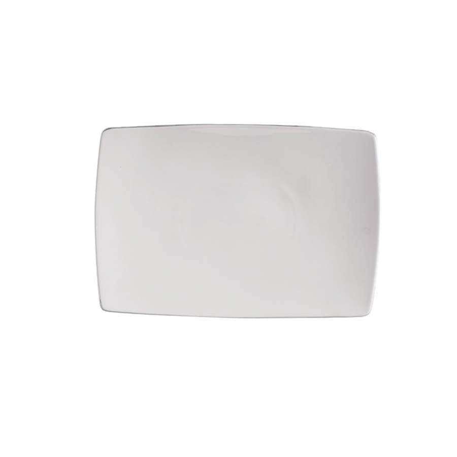 Vassoio rettangolare cm 46 Plaza Platinum