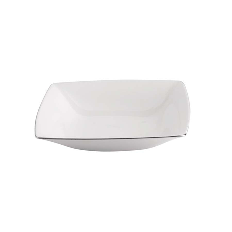 Piatto Fondo cm 23 Plaza Platinum