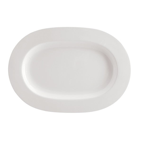 Vassoio ovale cm 40 Galassia Bianco
