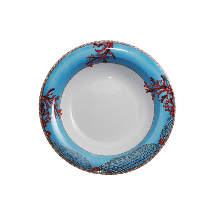 Risottiera cm 37 Galassia Coral Bay