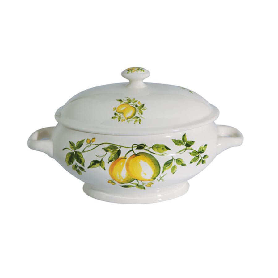 Zuppiera Galassia Limoni