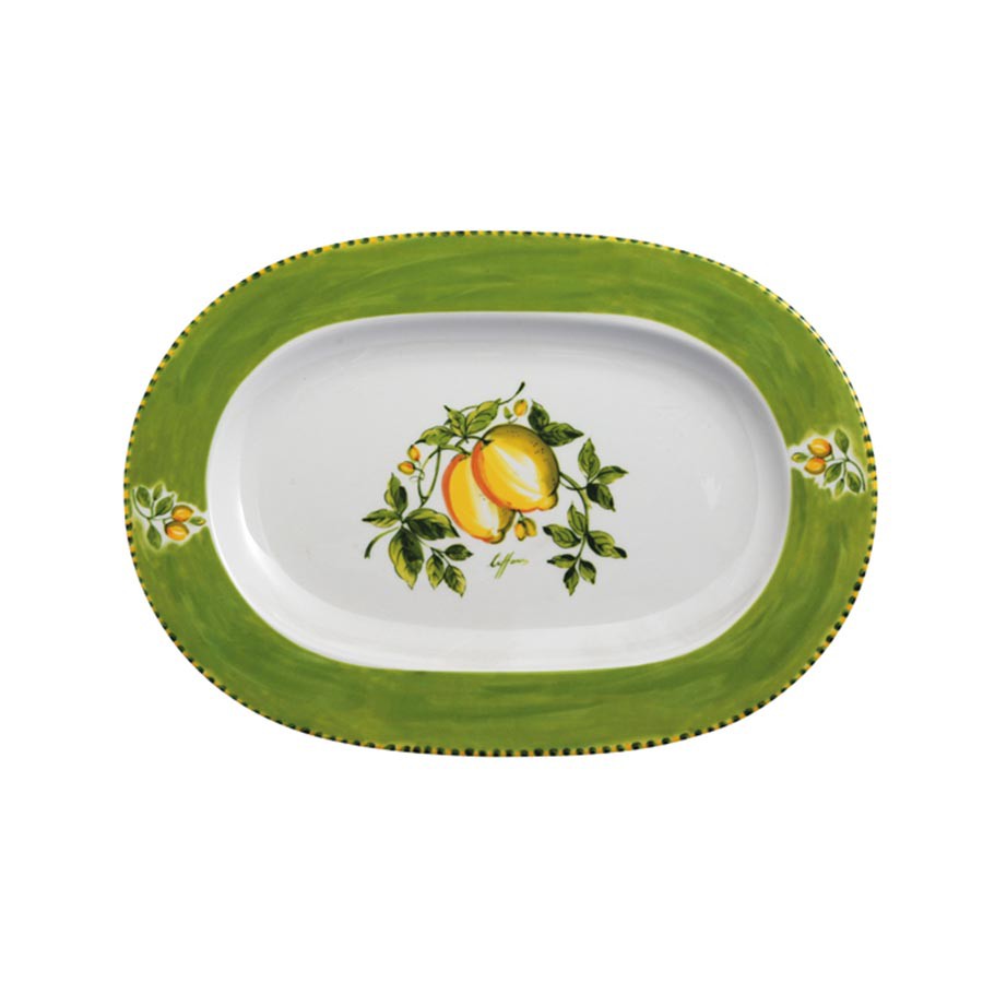 Vassoio ovale cm 40 Galassia Limoni
