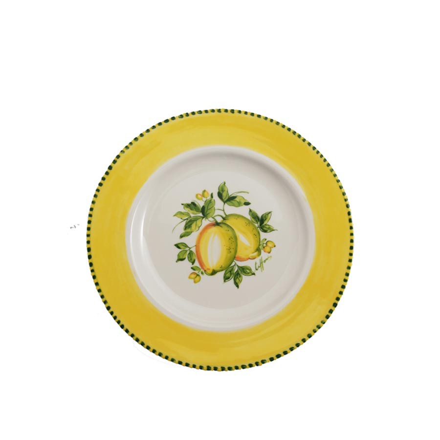 Piatto piano cm 27 Galassia Limoni