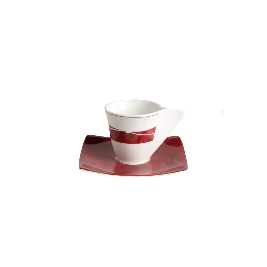 Tazza caffè con piatto Plaza Tamurè