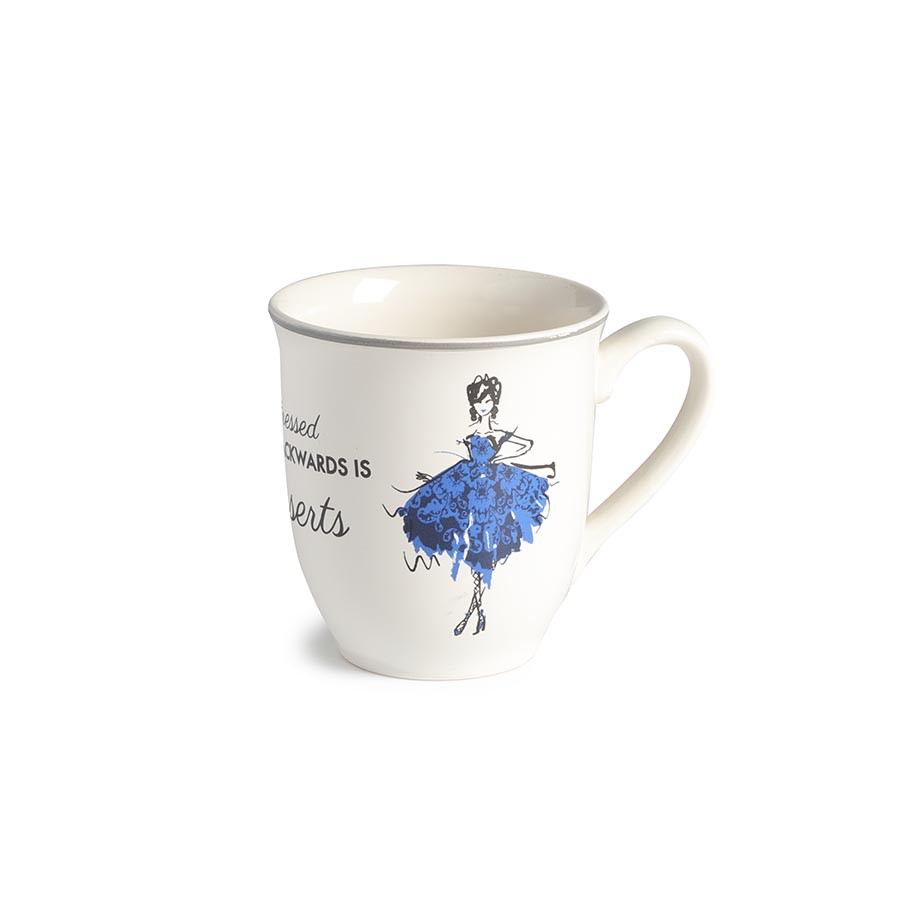 Set 4 MUG con Ballerine in 4 decori