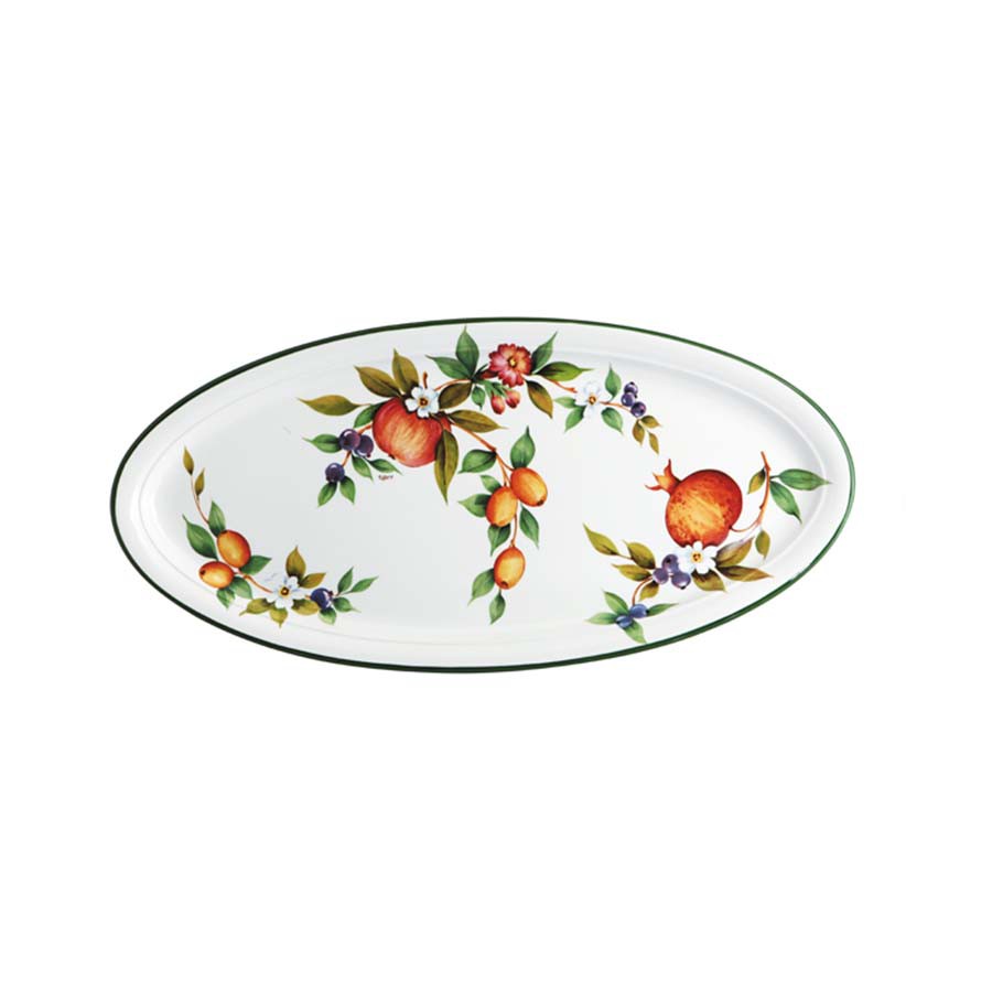 Ovale pesce cm 62 Country Selva