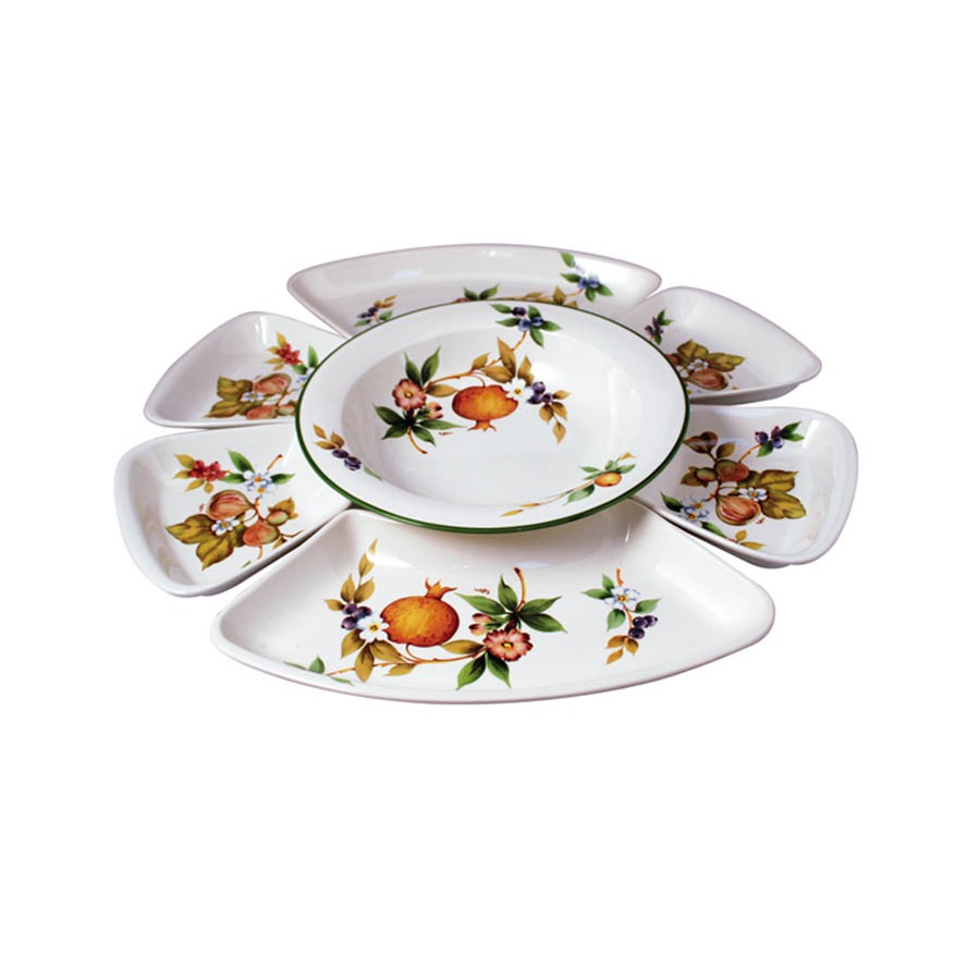 Cena fredda 7 pz. Country Selva