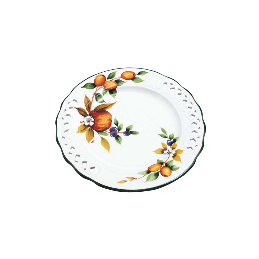 Piatto piano cm 27 Country Selva