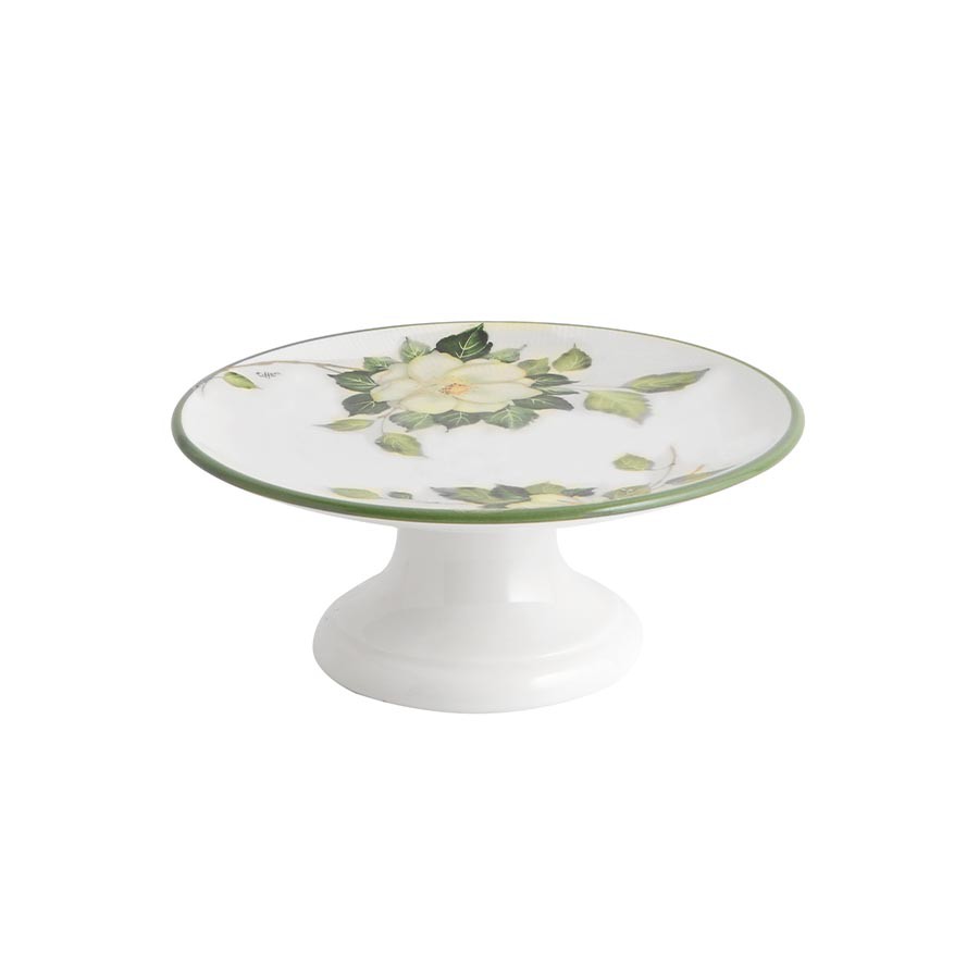 Alzatina c\piede Country Camelia