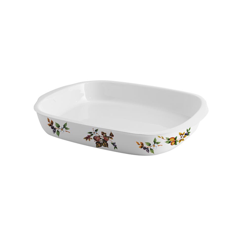 Pirofila rettangolare cm 39 Country Selva