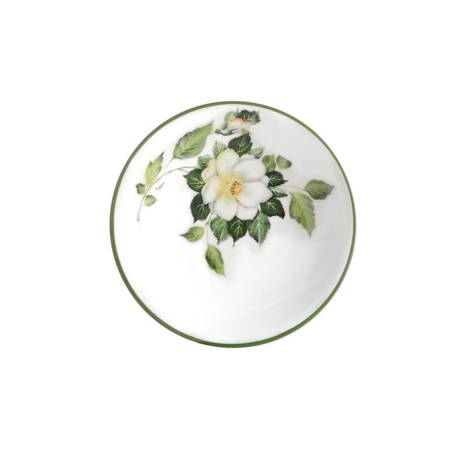 Piatto fondo cm 21 Country Camelia