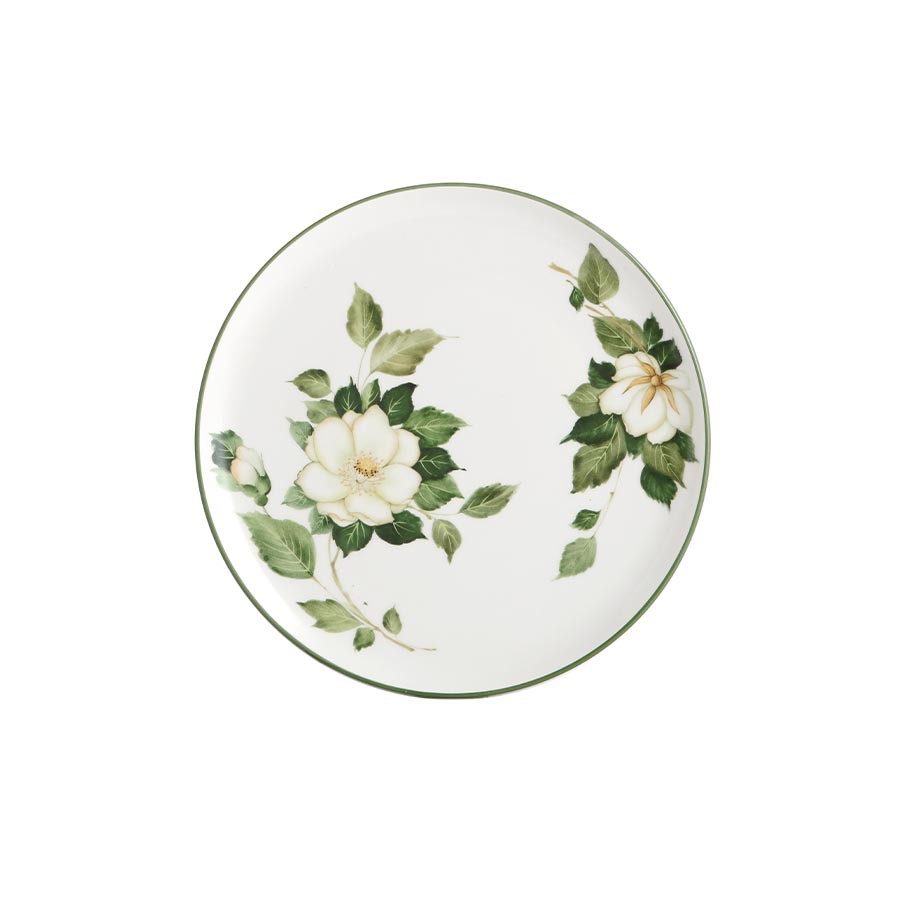 Piatto frutta cm 21 Country Camelia