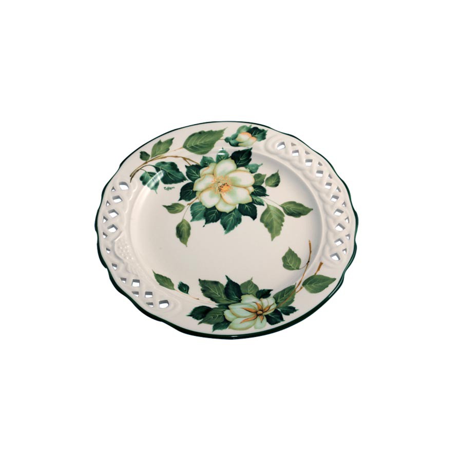 Piatto piano cm 27 Country Camelia