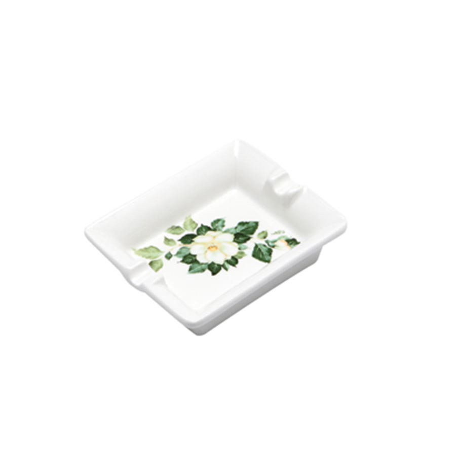 Posacenere piccolo cm 8x6,5 Country Camelia