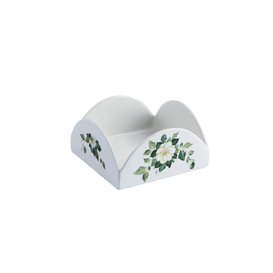 Portatovaglioli Quadro Country Camelia