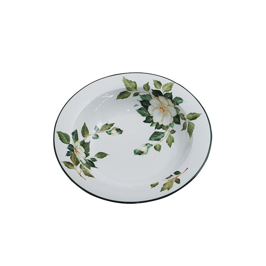 Risottiera tonda cm 37 Country Camelia