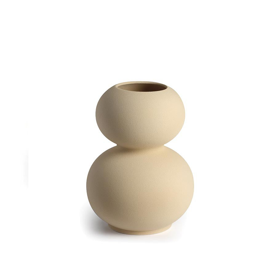 Vaso Modern CREMA SABBIATO Ø 22 x h30 cm