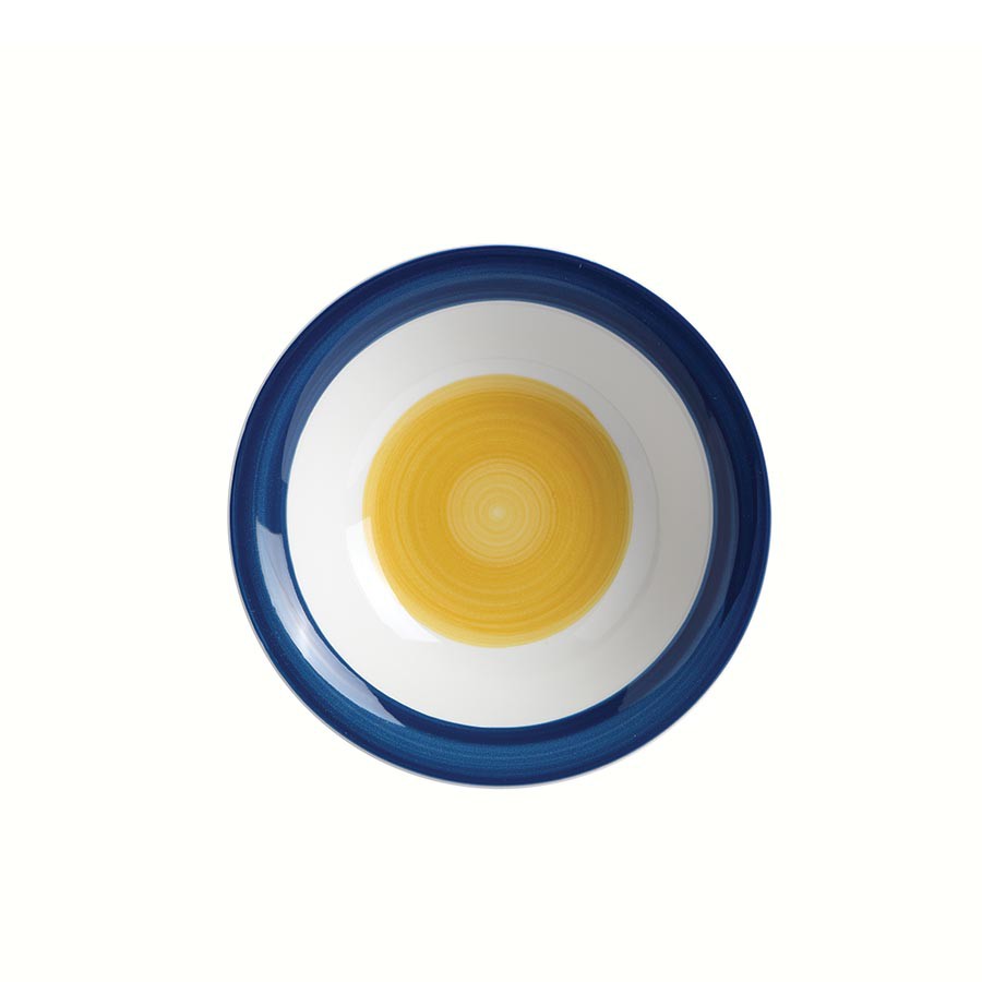 Insalatiera cm 30 Cottage blu&giallo