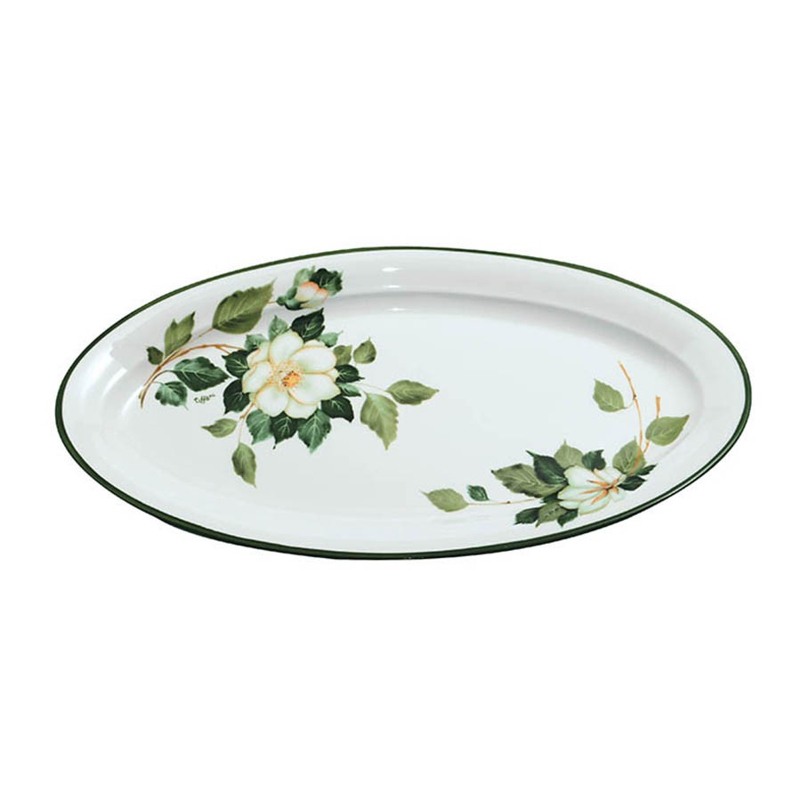 Ovale pesce cm 62 Country Camelia
