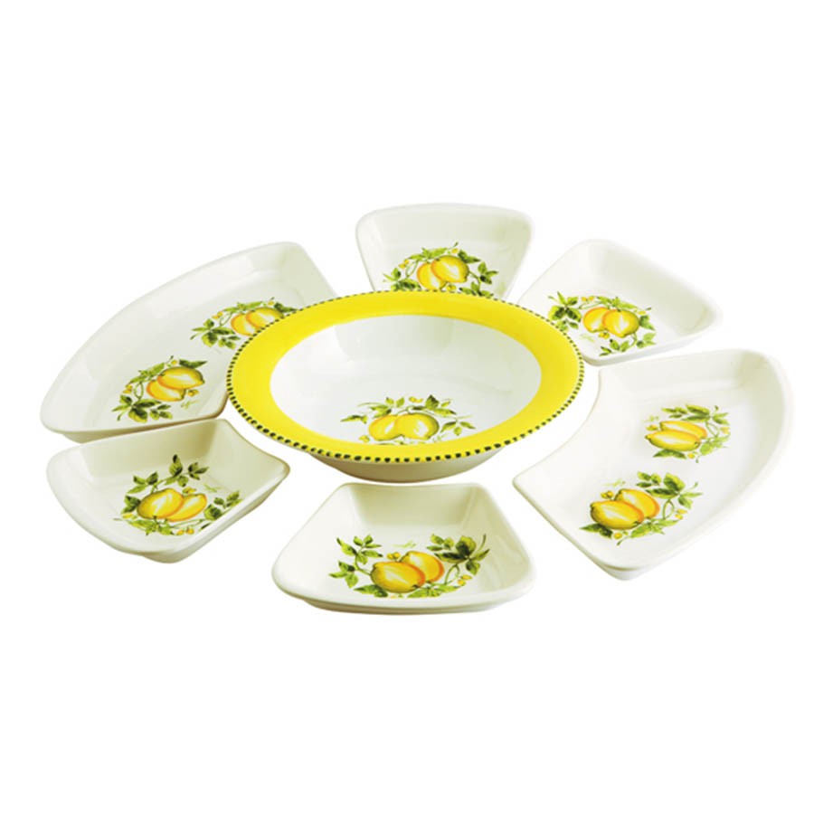 Cena fredda 7 pz. Galassia Limoni