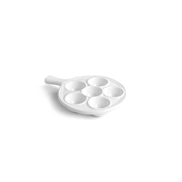 Portasalse 6 scomparti 14 cm Snack Holder