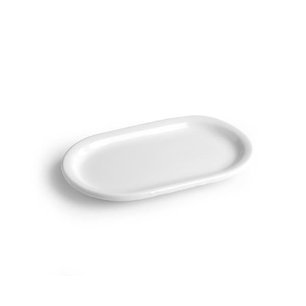 Vassoio Ovale 19x12 cm Snack Holder