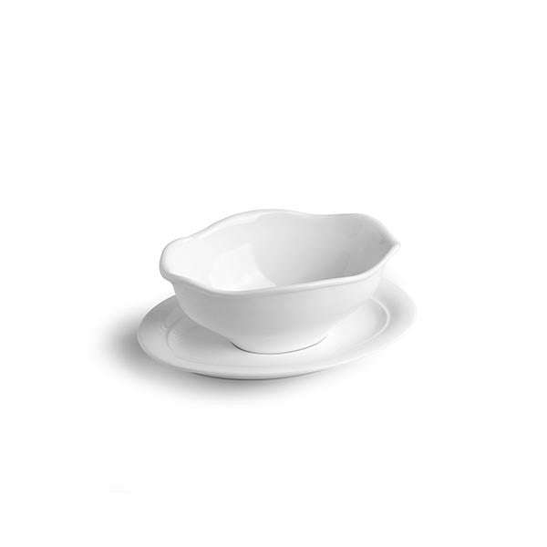 Salsiera c/piatto 23 cm Snack Holder