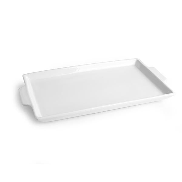Vassoio Rett.c/Manici 40x22 cm Snack Holder
