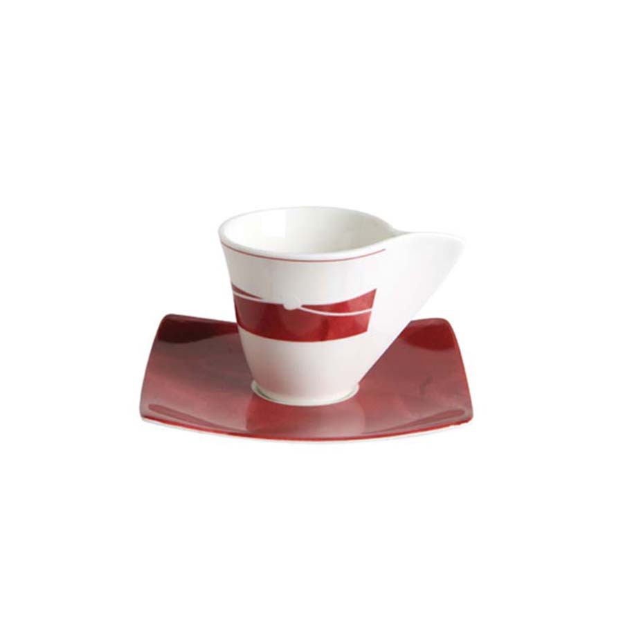 Tazza the con piatto Plaza Tamurè