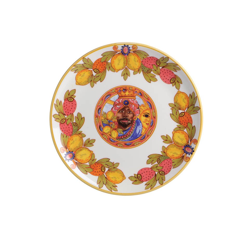 Piatto piano cm 28 Caltagirone