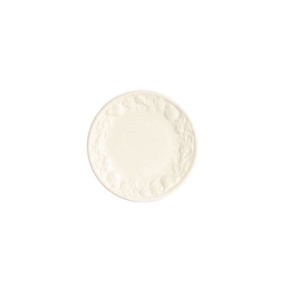 Piatto Frutta bianco cm 21 Melograno