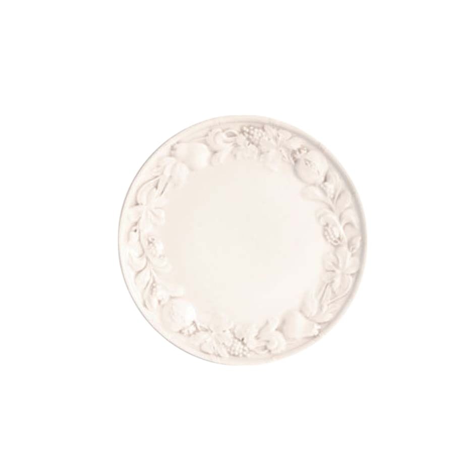 Piatto Piano bianco cm 28 Melograno