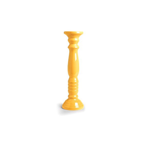 Candelabro alto giallo d 14,5 h 51 Dune