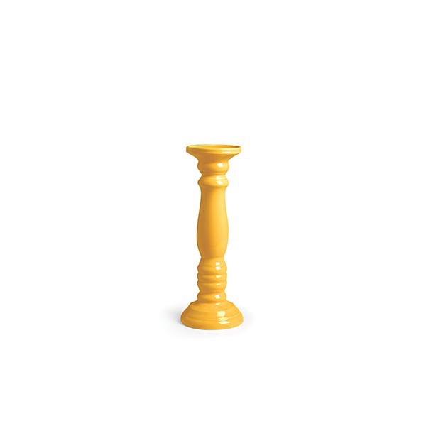 Candelabro medio giallo d 14,5 h 40 Dune