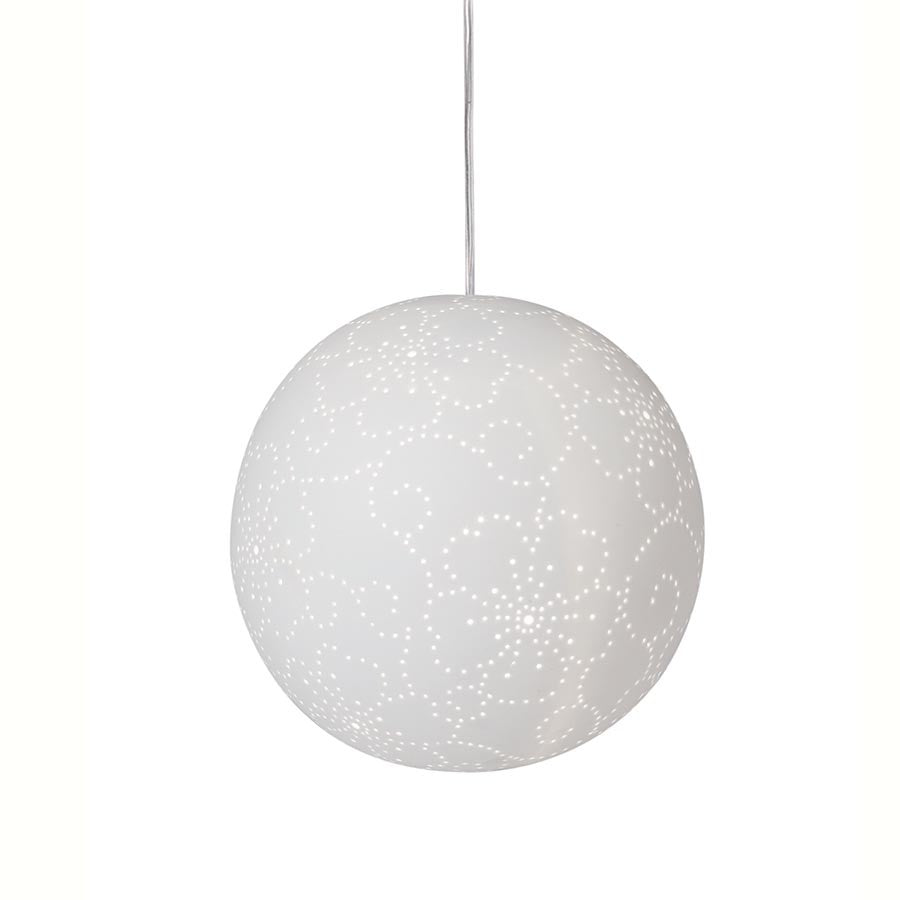 Lampadario Sfera Decoro Fiore