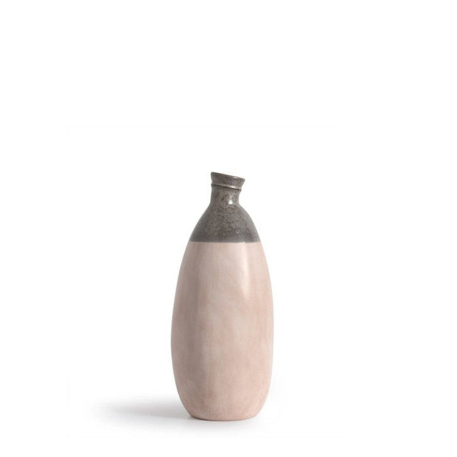 Vaso medio Grigio/Rosa 16x h37 cm Pandora