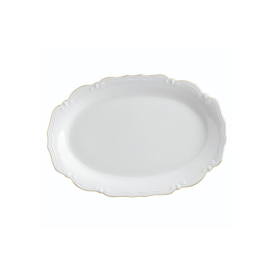 Vassoio ovale cm 44 Scudery Gold
