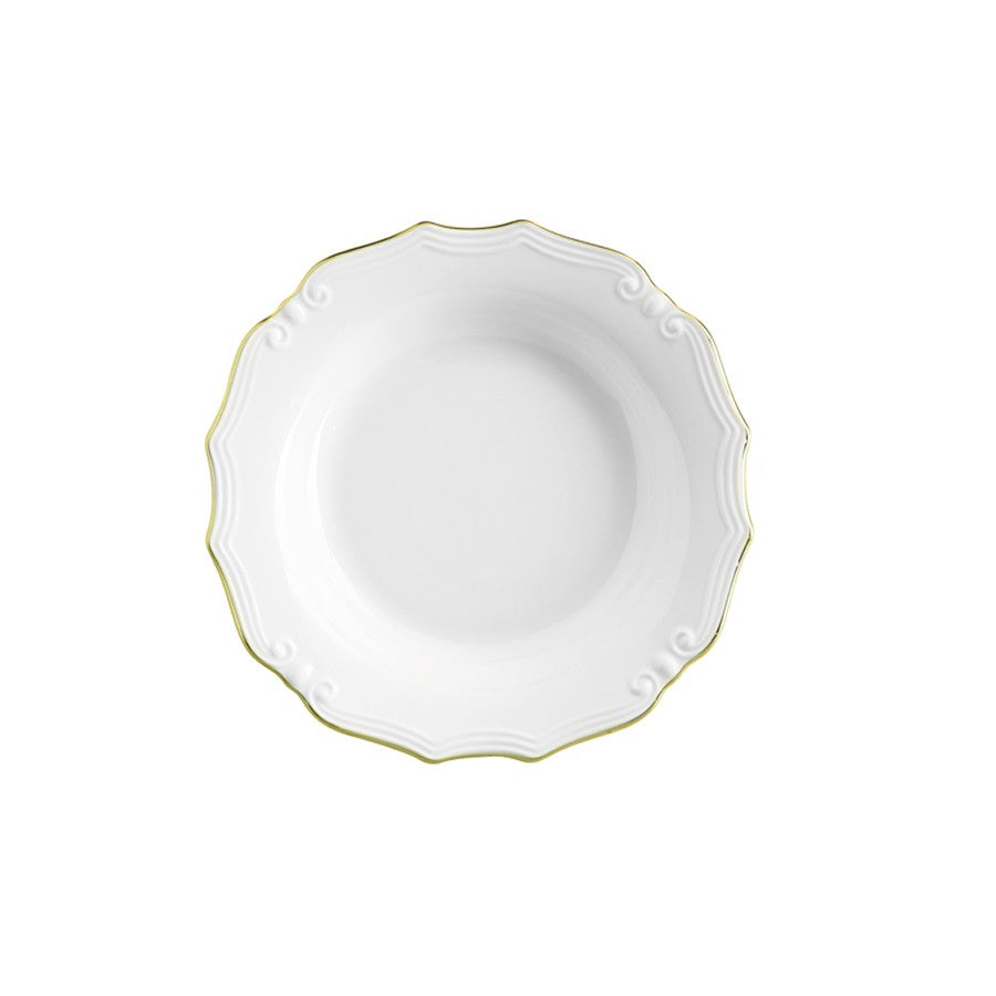 Vassoio tondo cm 37 Scudery Gold